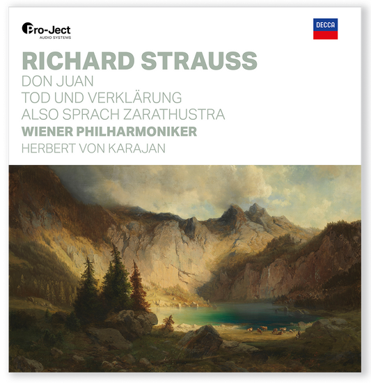 Pro-Ject Strauss: ALSO SPRACH ZARATHUSTRA