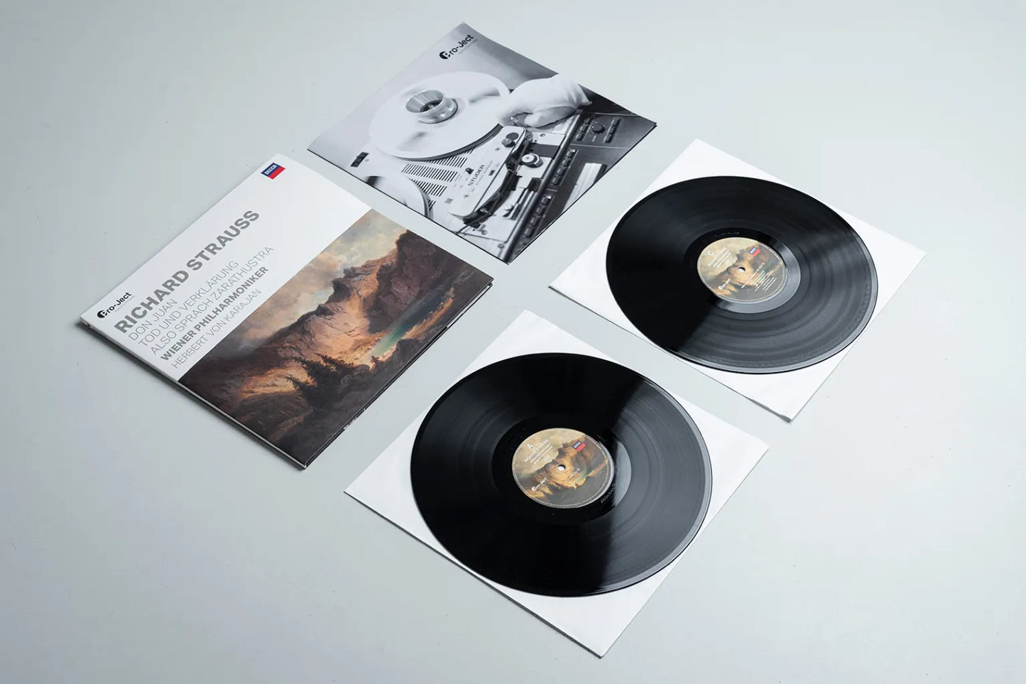 Pro-Ject Strauss: ALSO SPRACH ZARATHUSTRA