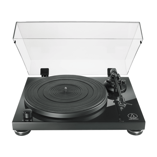 Audio-Technica AT-LPW50PB Manual Belt-Drive Turntable