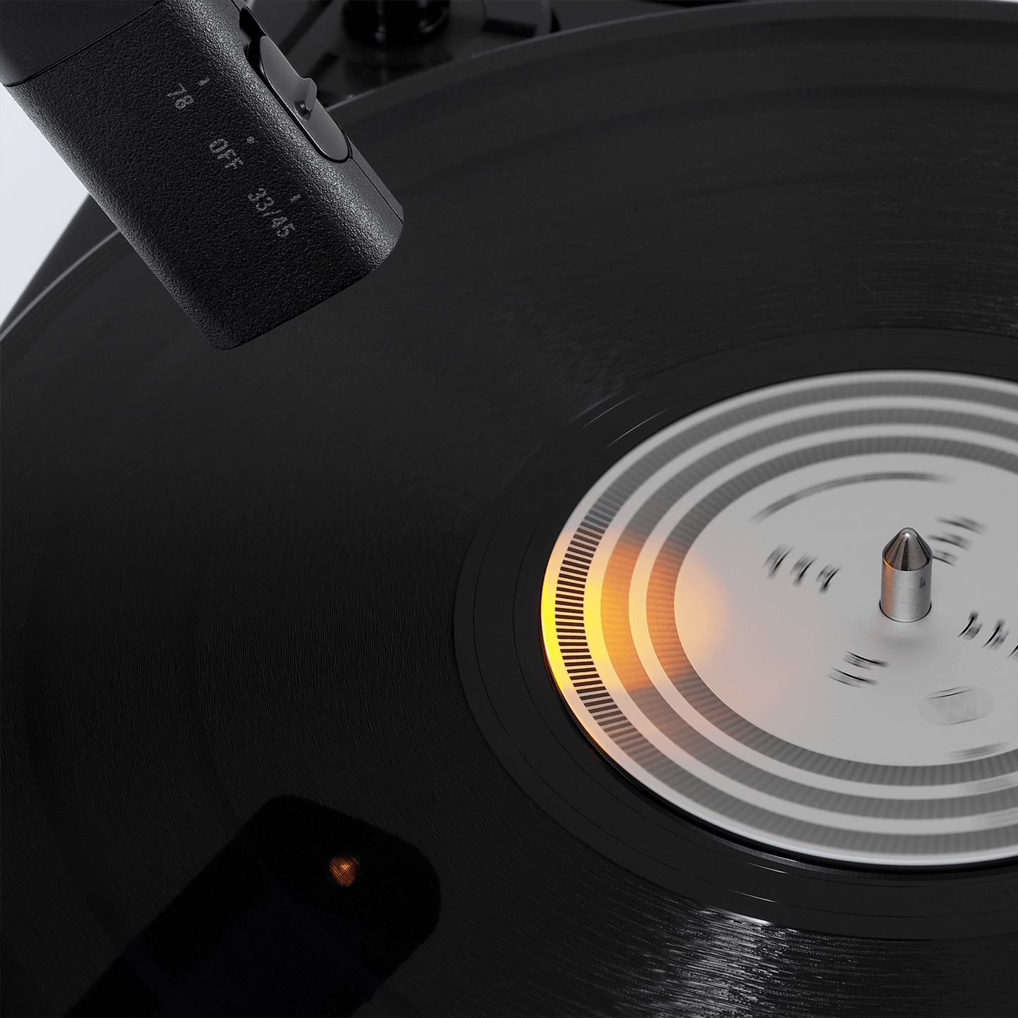 Audio-Technica AT6181DL Stroboscope Disc And Light