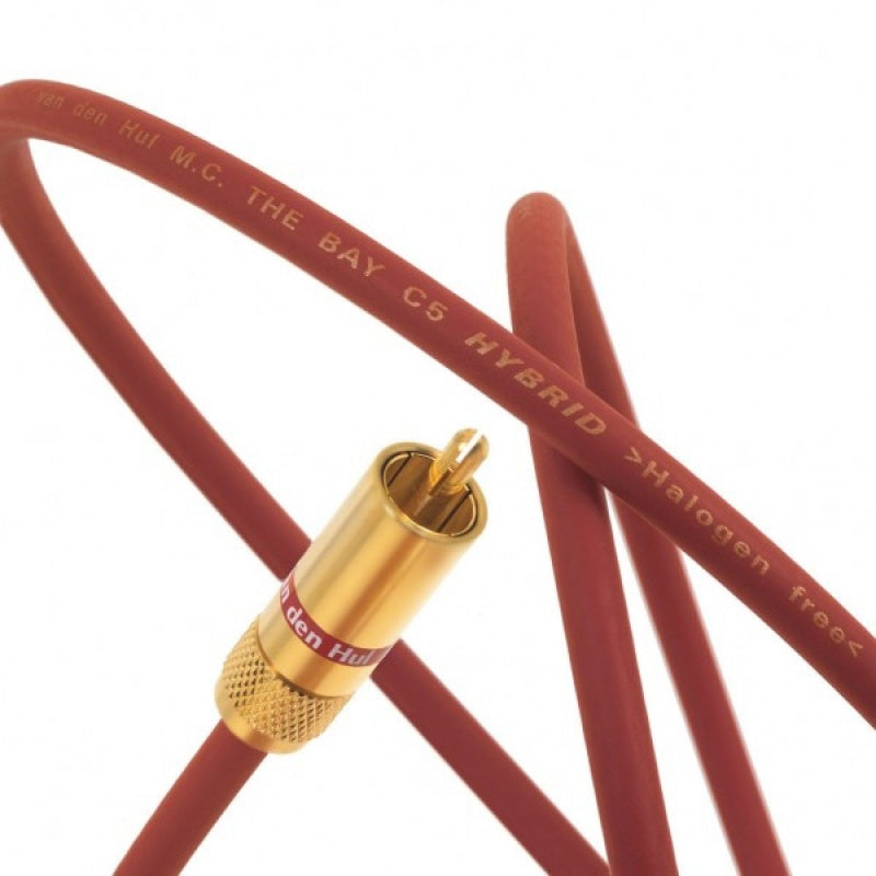 Van Den Hul's The Bay C5 Hybrid Interconnects (RCA)