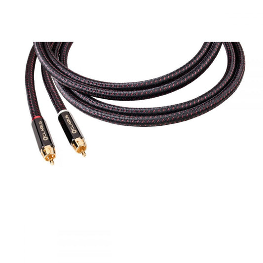 Clarus Cable Crimson MKII Audio Interconnect Pair - Store Demo