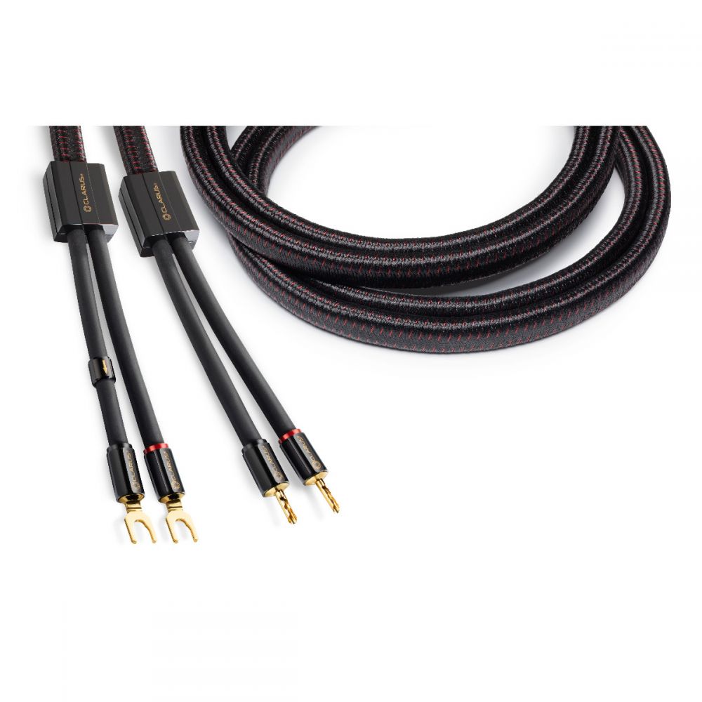 Clarus Cable Crimson MKII Speaker Cable Pair