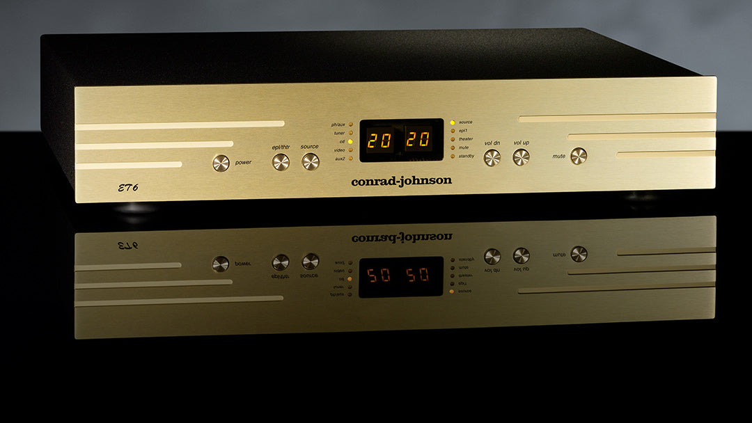 Preamplificador de tubo Conrad-Johnson ET6