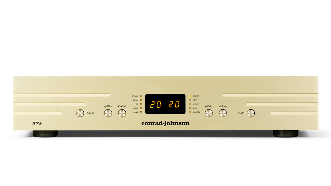 Conrad-Johnson ET6SE Tube Preamp