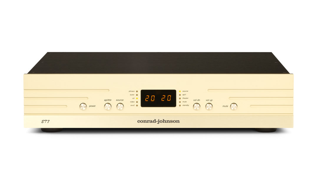 Conrad-Johnson ET7-S2 Tube Preamp