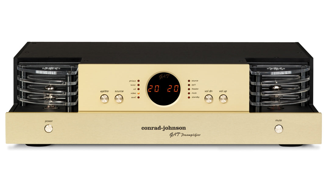 Conrad-Johnson GAT S2 Tube Preamplifier