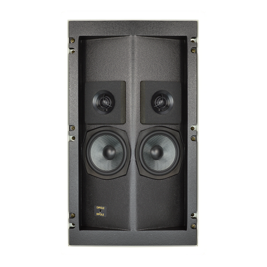 Phase Technology dARTS Theater DCB-660 In-Wall Surround Speaker