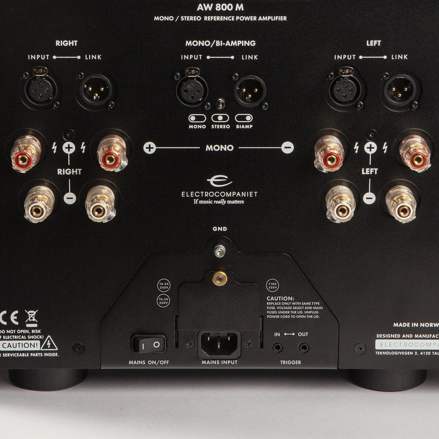Electrocompaniet AW 800 M Nemo 2