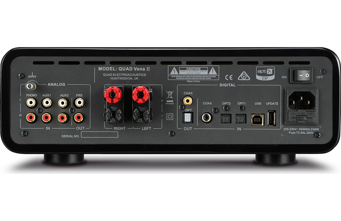 Quad Vena II Silver - Store Demo