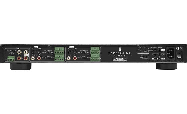 Parasound ZoneMaster 4 4-Channel Amplifier ZM4