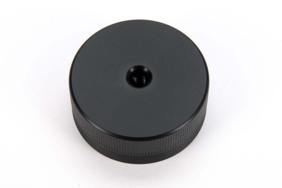 VPI Industries Knurled Black Record Clamping Knob
