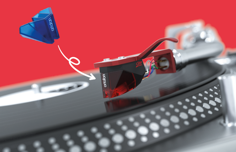 Ortofon Stylus 2M Blue
