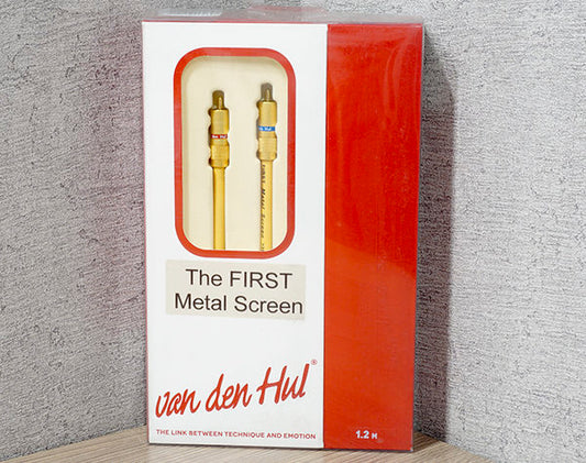 Van Den Hul's The First Metal Screen Interconnects (RCA)