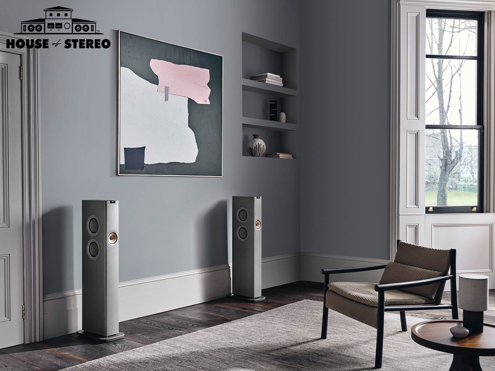 New! KEF LS60 - Active Speakers Are Maturing | House Of Stereo