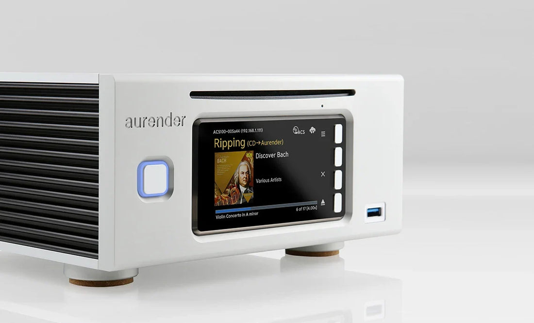 The Absolute Sound Reviews the Aurender ACS100