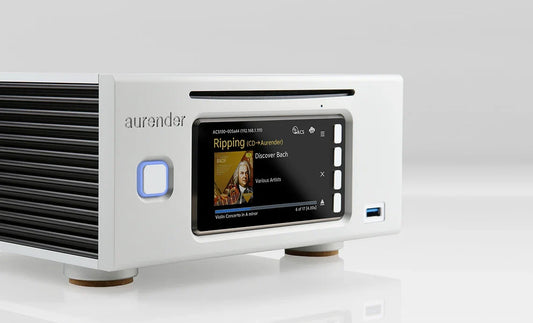 The Absolute Sound Reviews the Aurender ACS100