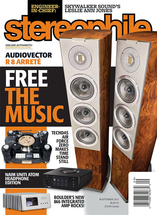 Stereophile’s September 2021 Edition is out!