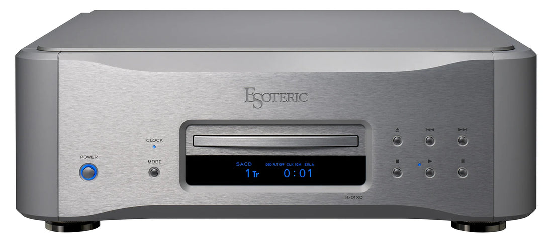 Esoteric K-01XD SE SACD CD player and DAC