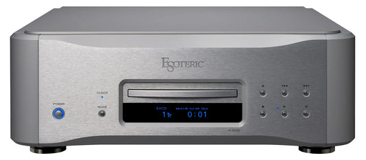 Esoteric K-01XD SE SACD CD player and DAC