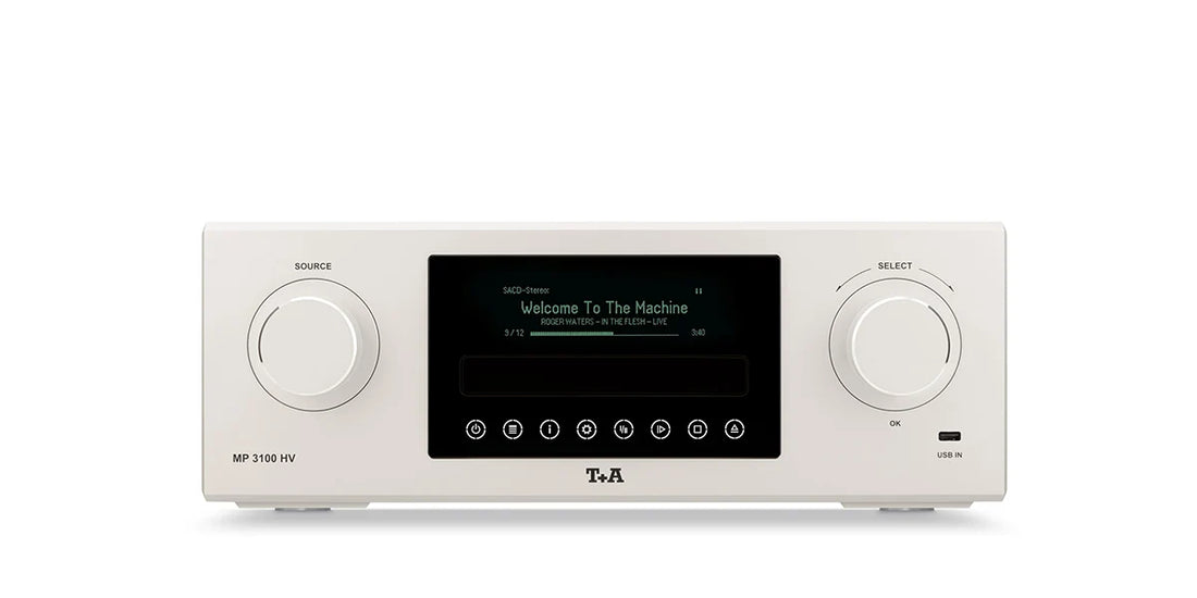 Stereophile Reviews the T+A MP 3100 HV G3
