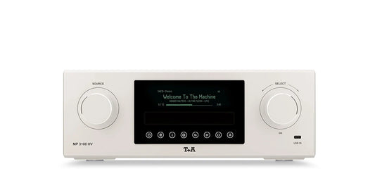 Stereophile Reviews the T+A MP 3100 HV G3