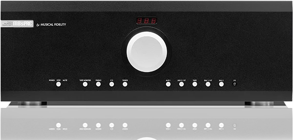 Musical Fidelity M8sPRE preamplifier