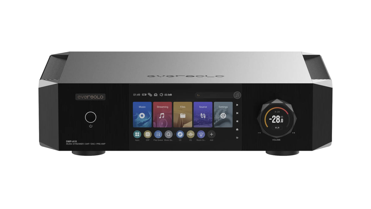 Eversolo DMP-A10 streaming DAC and network player