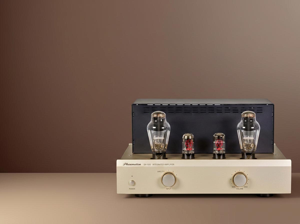 Phasemation Tube Power Amplifiers