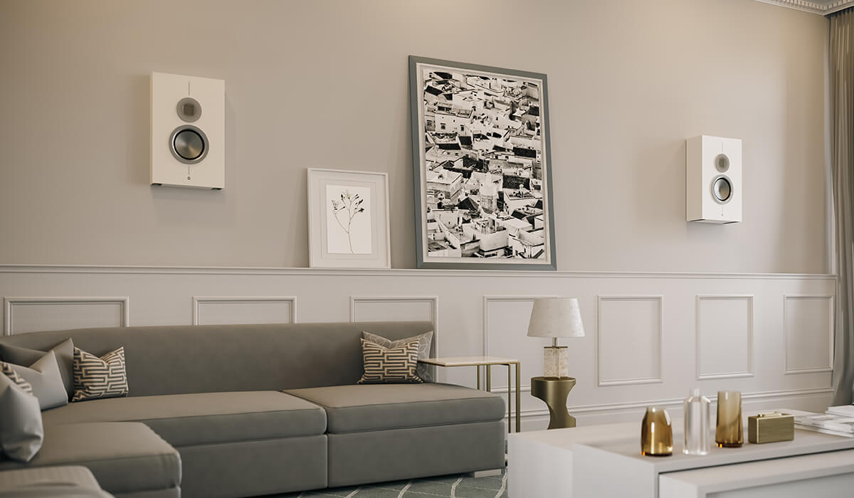 On-Wall Speakers