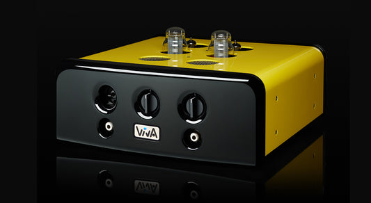 Viva Audio Egoista 2A3 Headphone Amplifiers