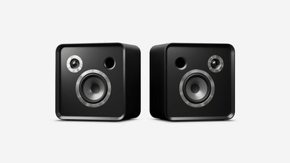Eversolo SE100 - Passive Hi-Fi Bookshelf Speakers