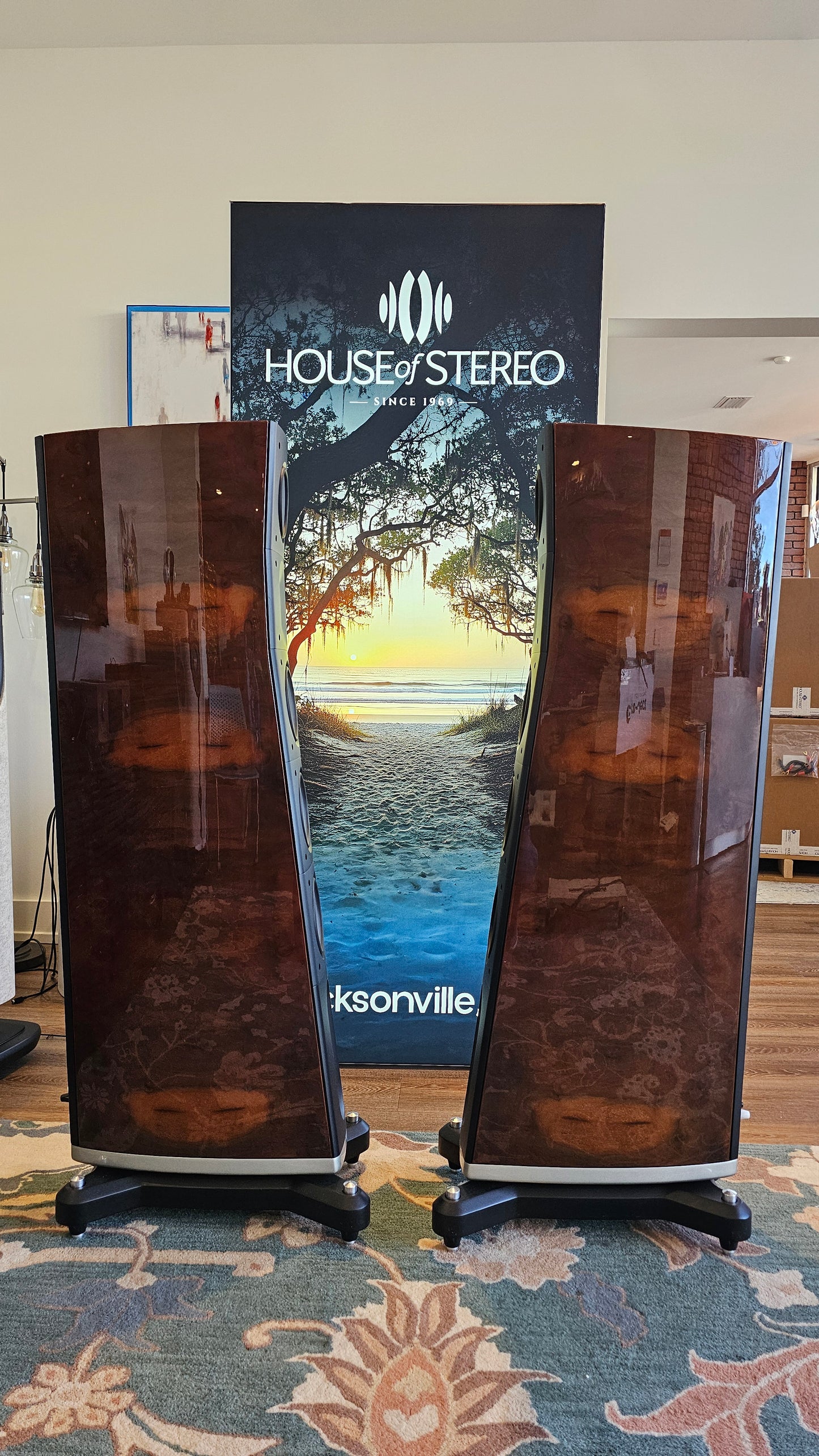 Raidho D-3 | STORE DEMO | Walnut Burl