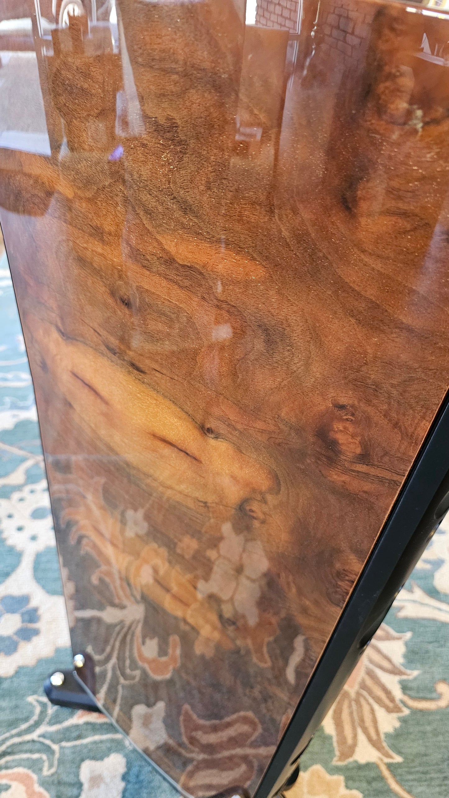 Raidho D-3 | STORE DEMO | Walnut Burl