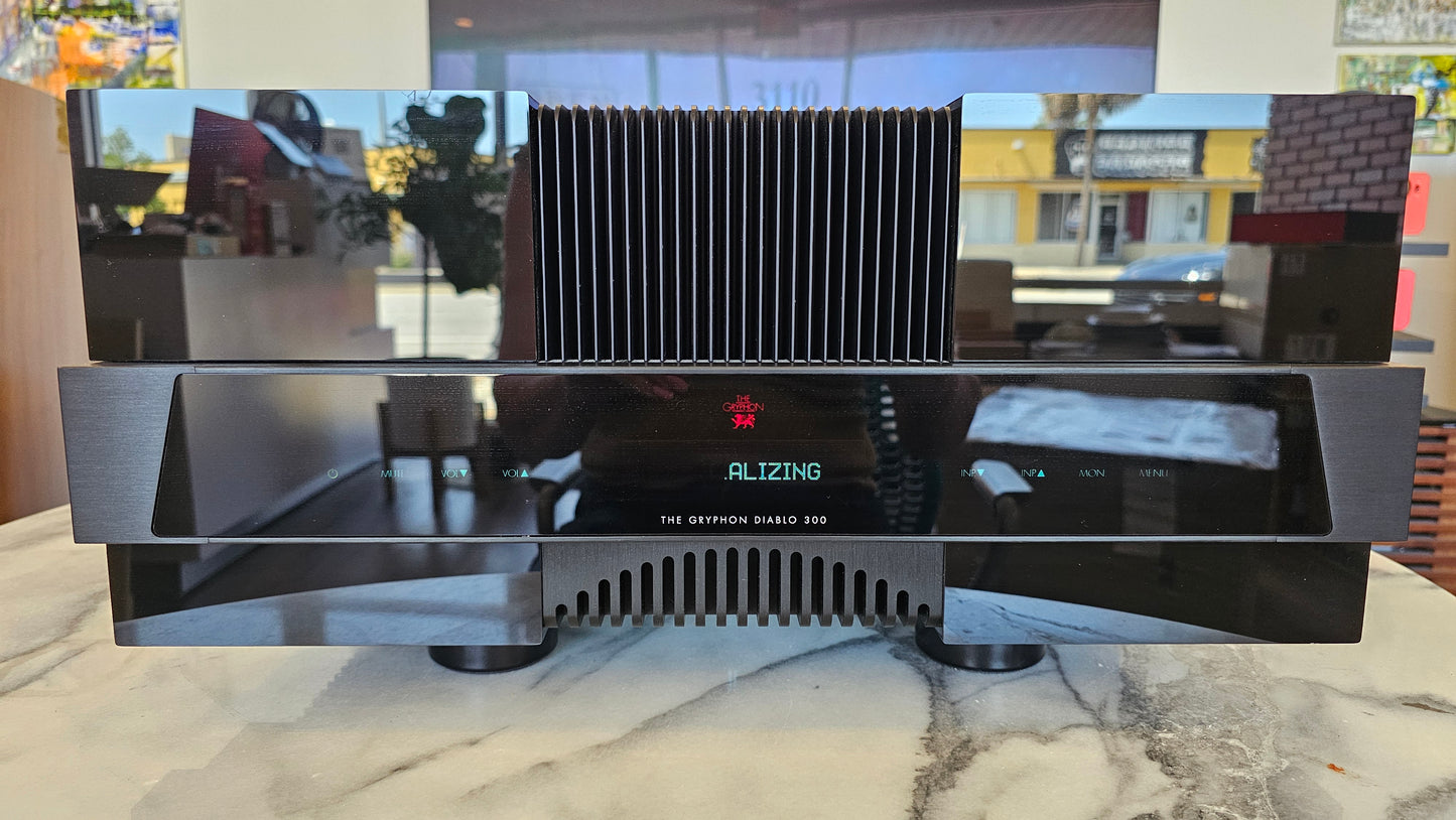 The Gryphon Diablo 300 Integrated Amplifier | DAC + Phono Module (Trade-in)