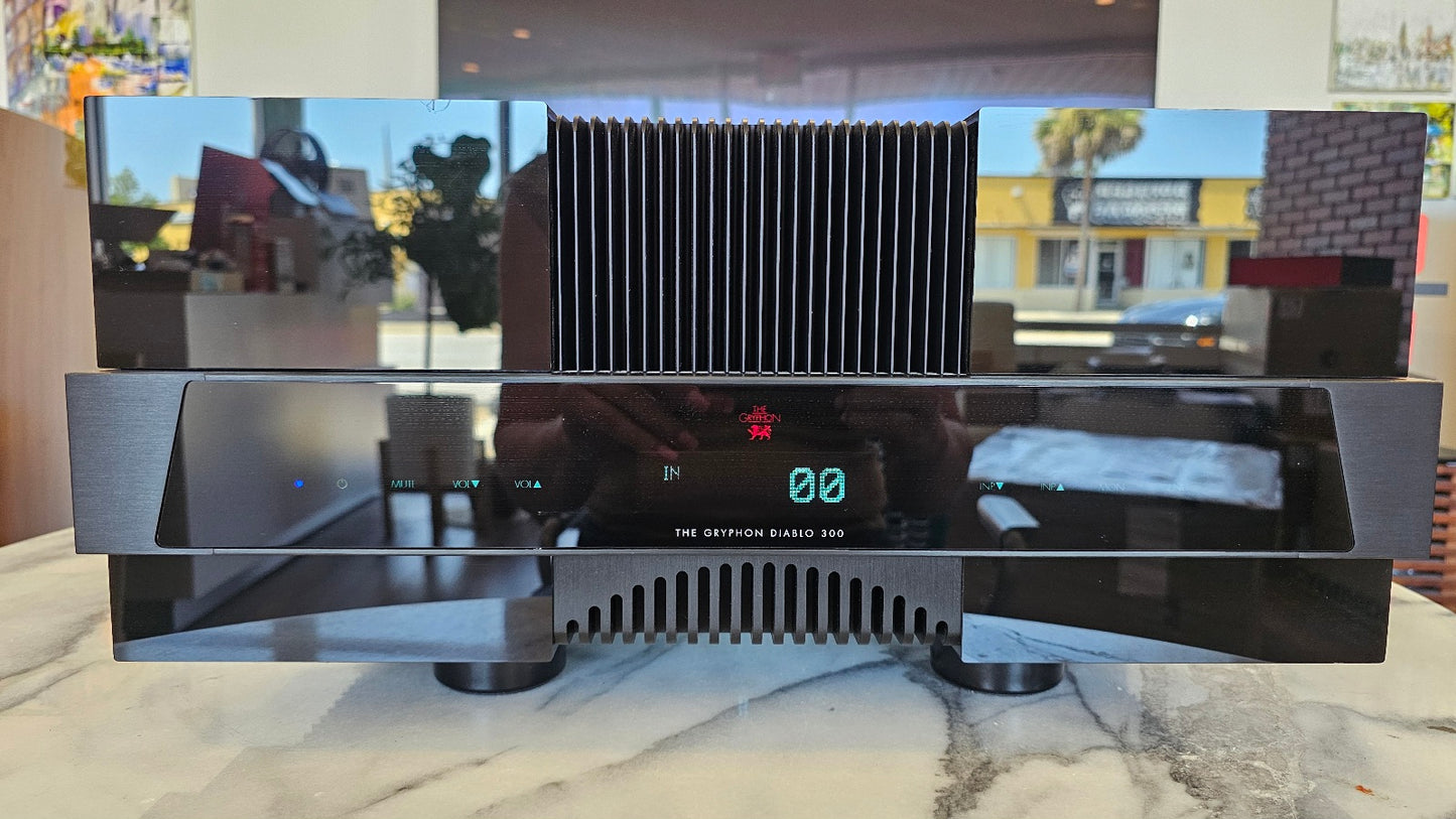 Gryphon Pantheon Loudspeakers + Diablo 300 Integrated Amplifier Package (Trade-in)