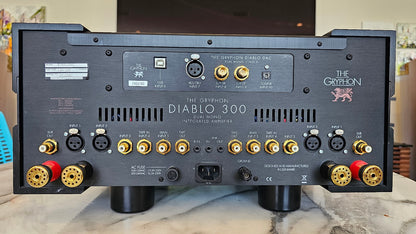 The Gryphon Diablo 300 Integrated Amplifier | DAC + Phono Module (Trade-in)