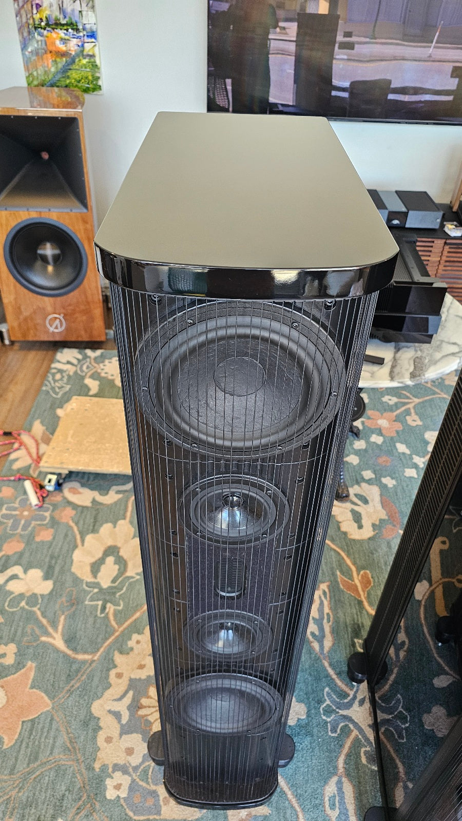 Gryphon Pantheon Loudspeakers + Diablo 300 Integrated Amplifier Package (Trade-in)
