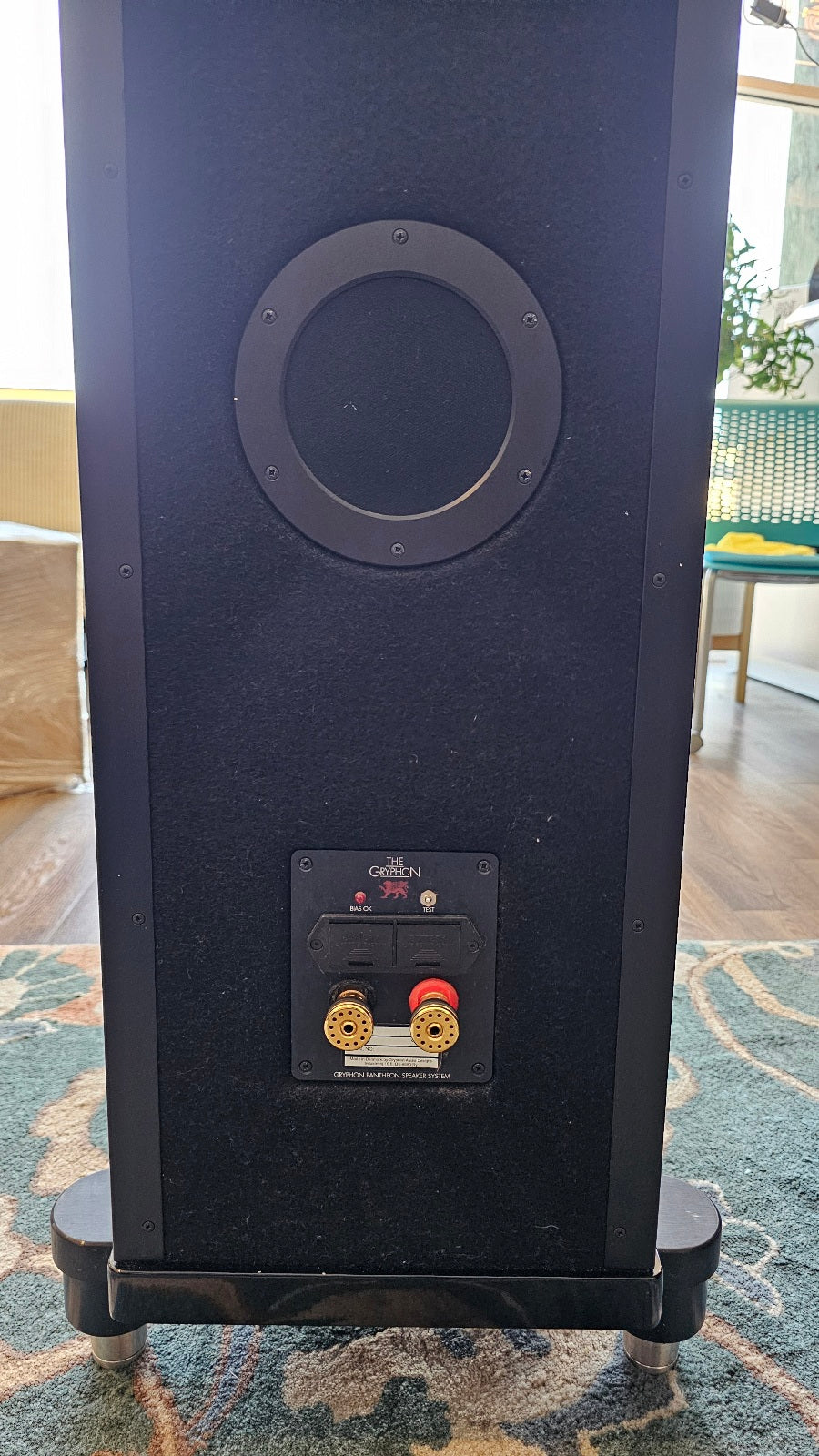 Gryphon Pantheon Loudspeakers + Diablo 300 Integrated Amplifier Package (Trade-in)