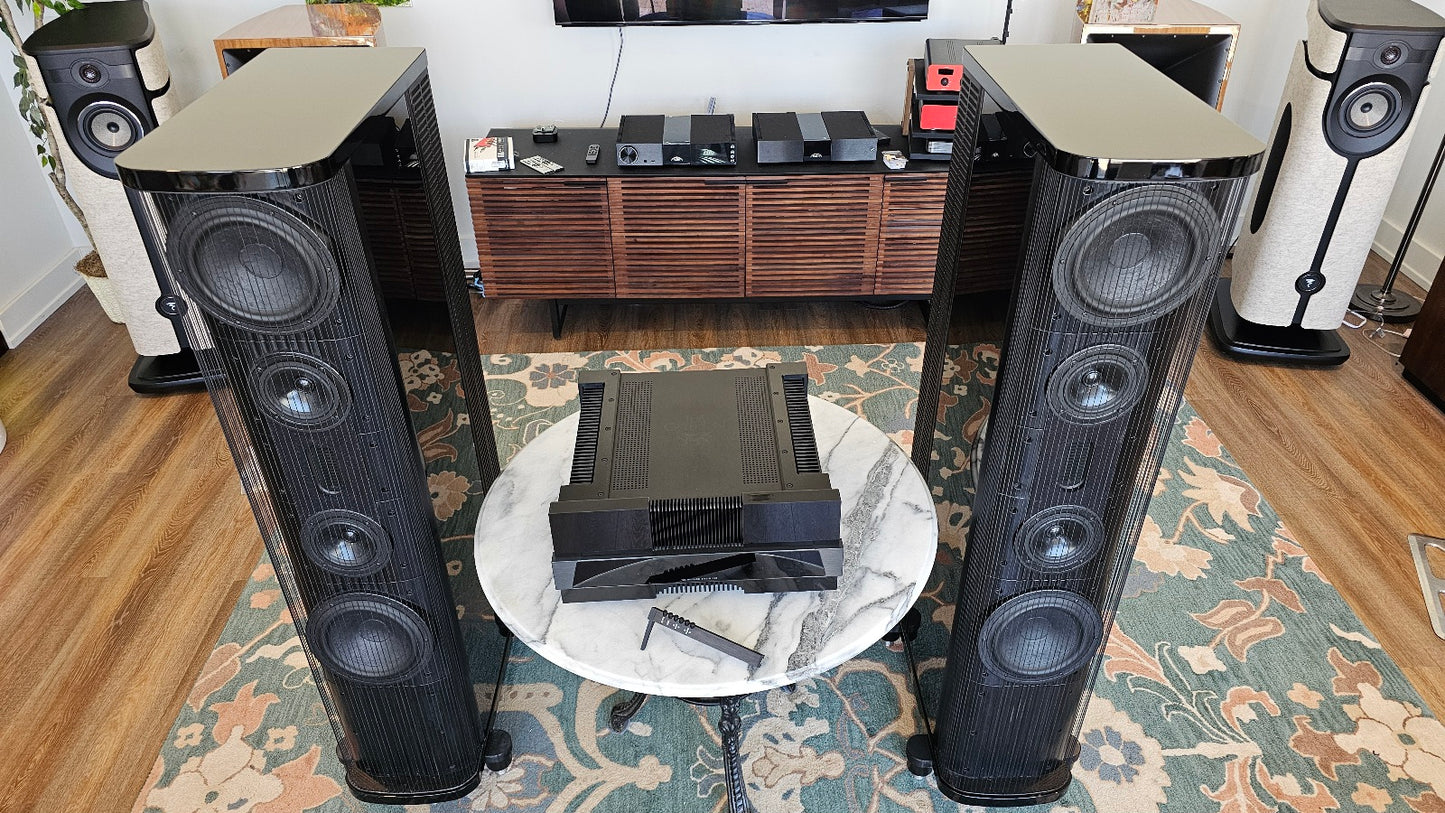 Gryphon Pantheon Loudspeakers + Diablo 300 Integrated Amplifier Package (Trade-in)