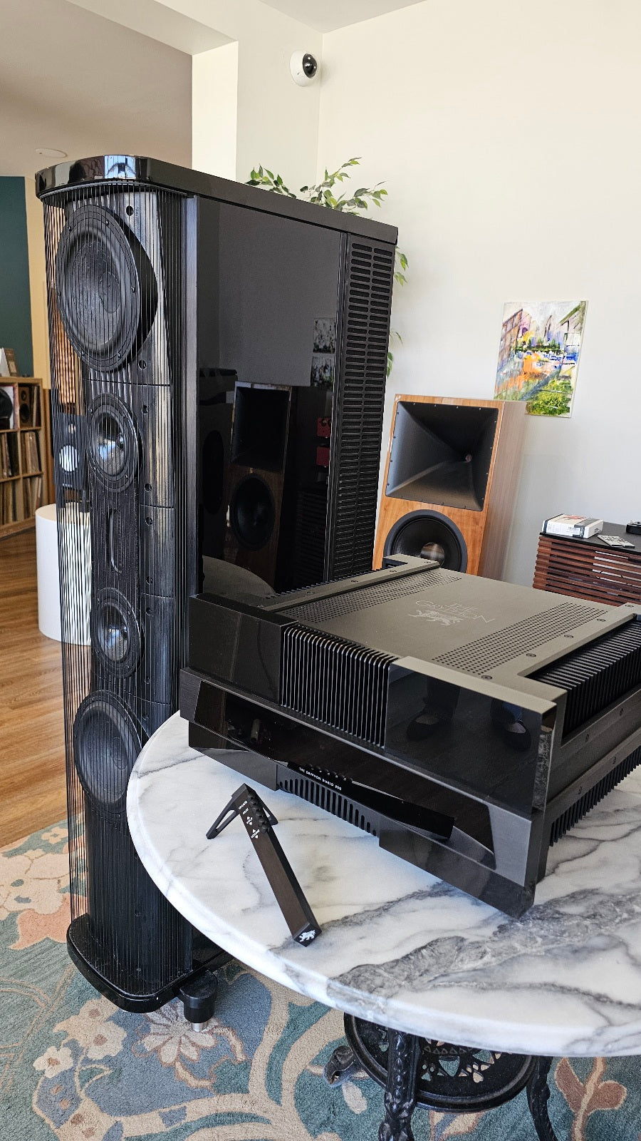 Gryphon Pantheon Loudspeakers + Diablo 300 Integrated Amplifier Package (Trade-in)