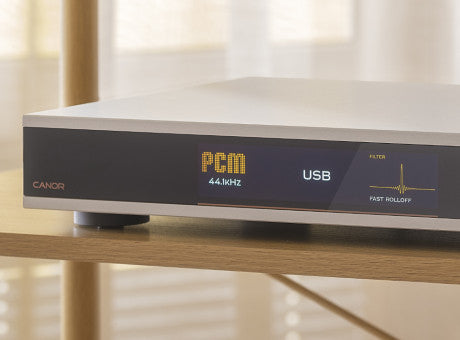 Canor Verto D4S - Solid-State DAC