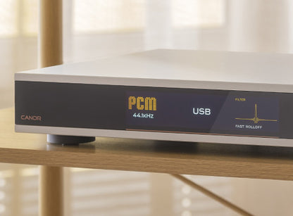 Canor Verto D4S - Solid-State DAC