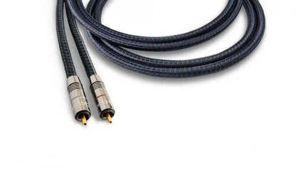 Clarus Cable Aqua MKII Single-Ended RCA Audio Cables