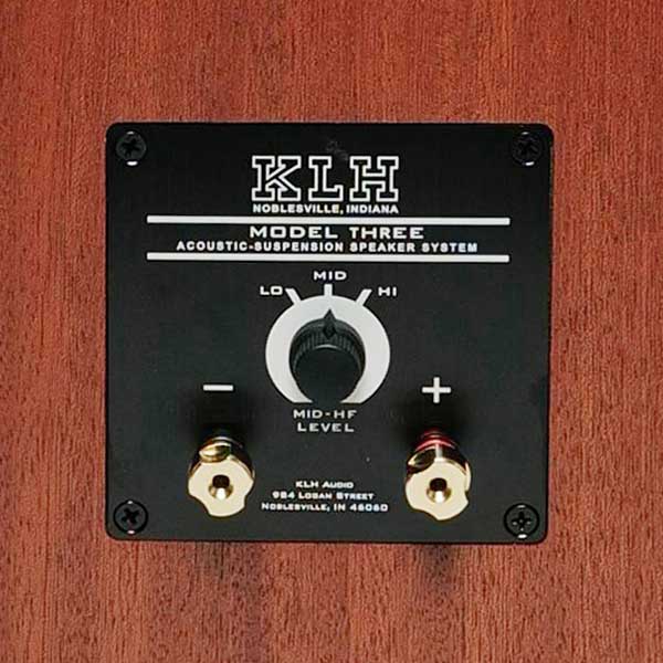 KLH Model Three Bookshelf Speaker