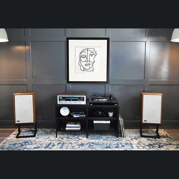 KLH Model Three Bookshelf Speaker