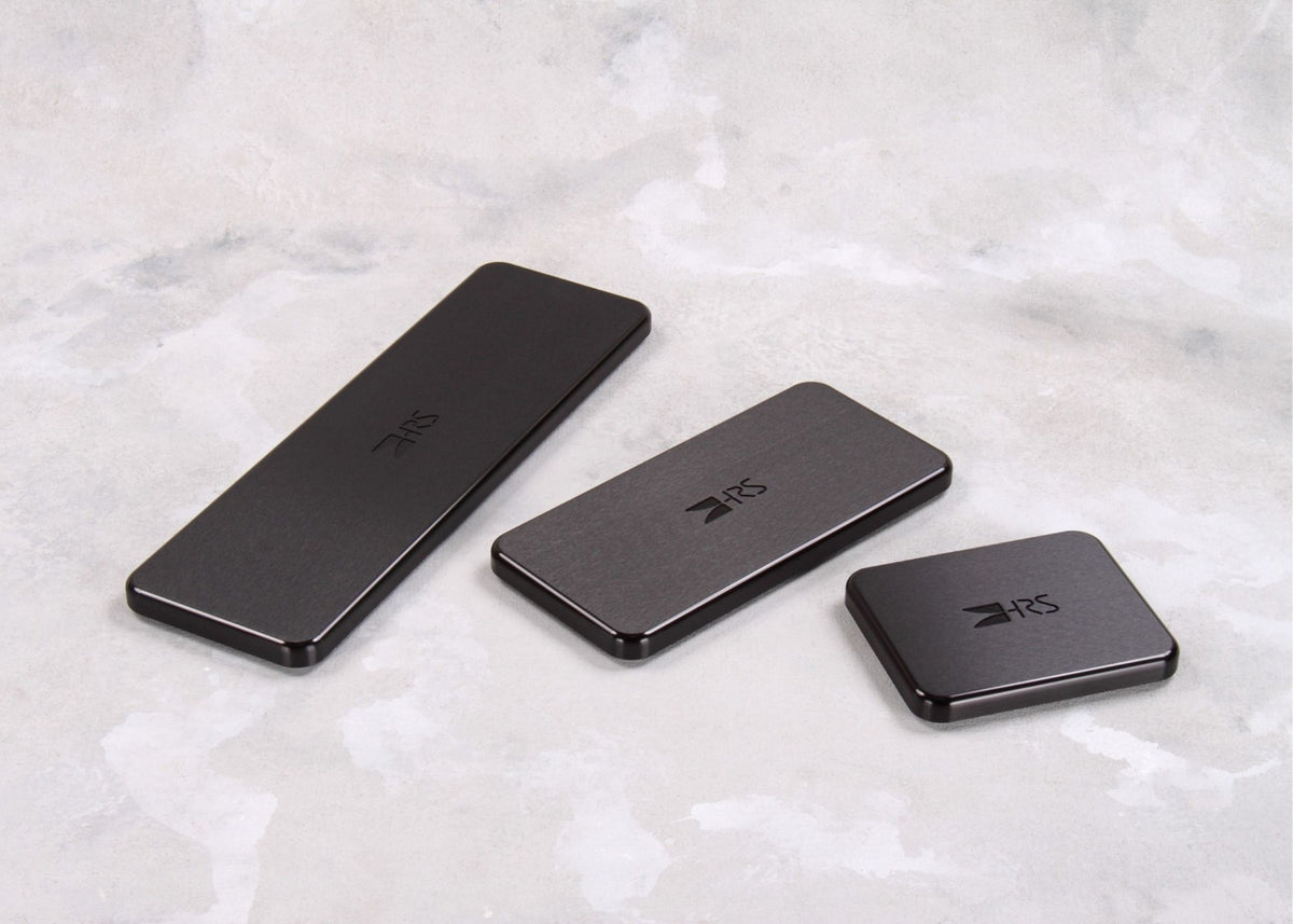 HRS DPII Damping Plates — manufacturer photography