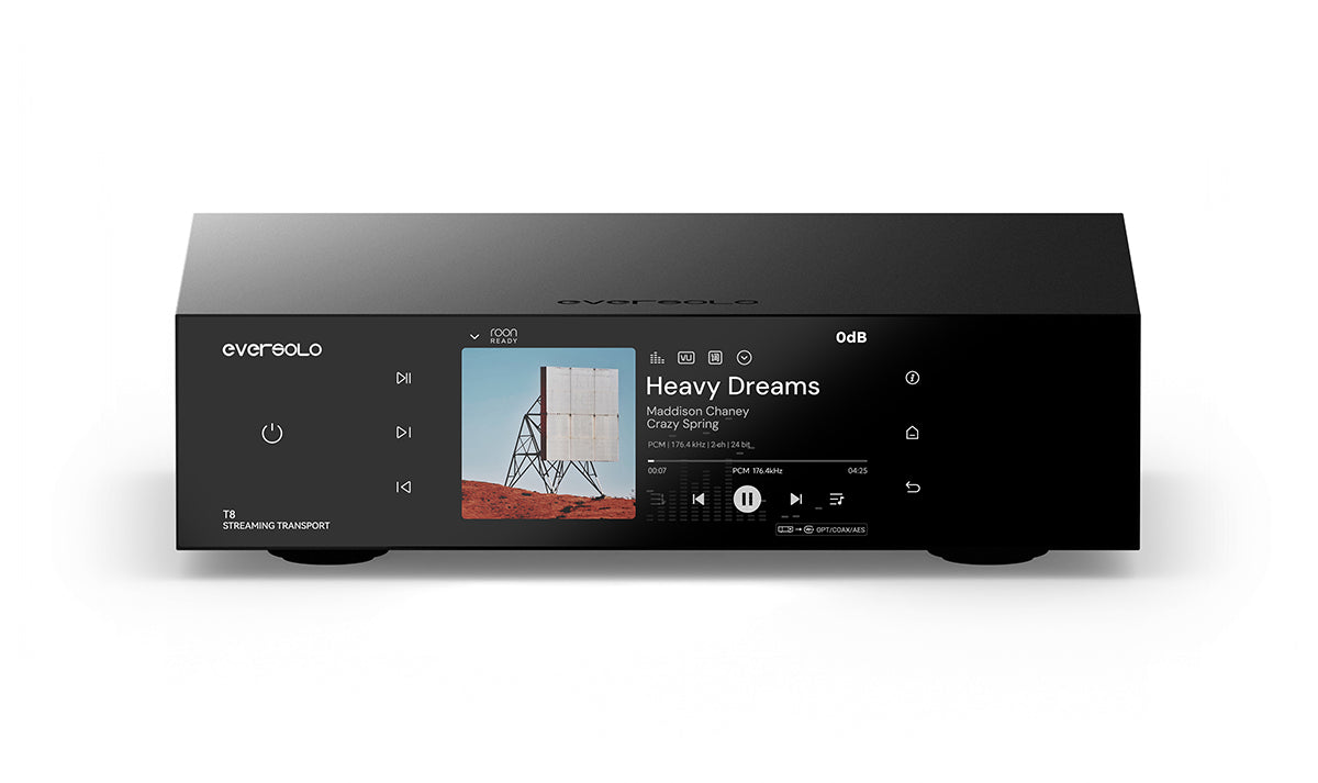 Eversolo T8 - Professional-grade Streaming Transport
