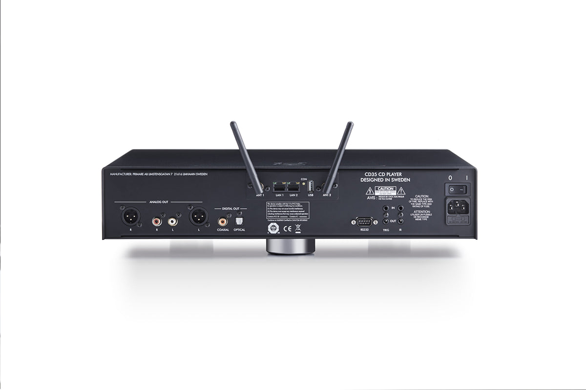 Primare Audio CD35 Prisma – CD and Network Player