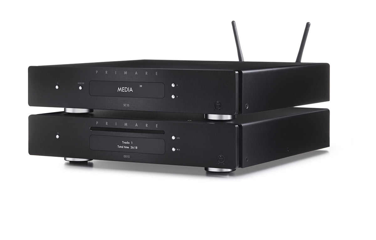 Primare Audio SC15 Prisma MK2 – Network Player And DAC